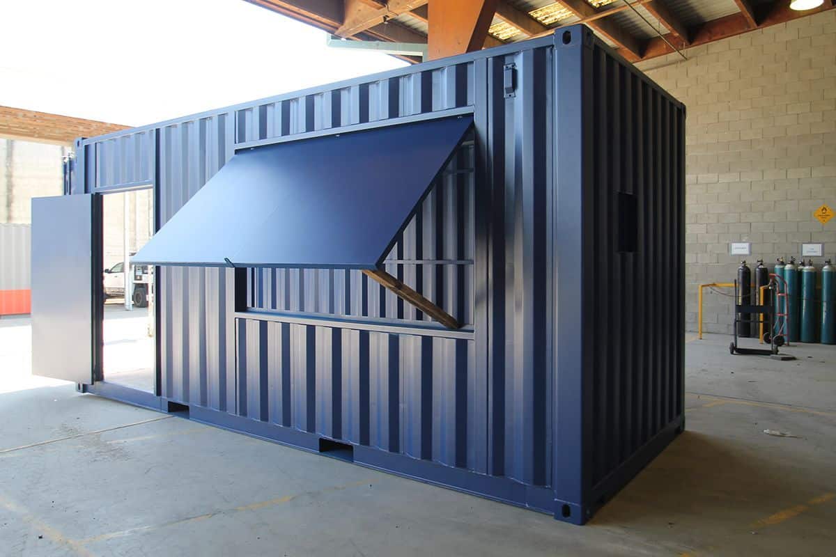 Spaza Shop Containers For Sale And Hire National Containers